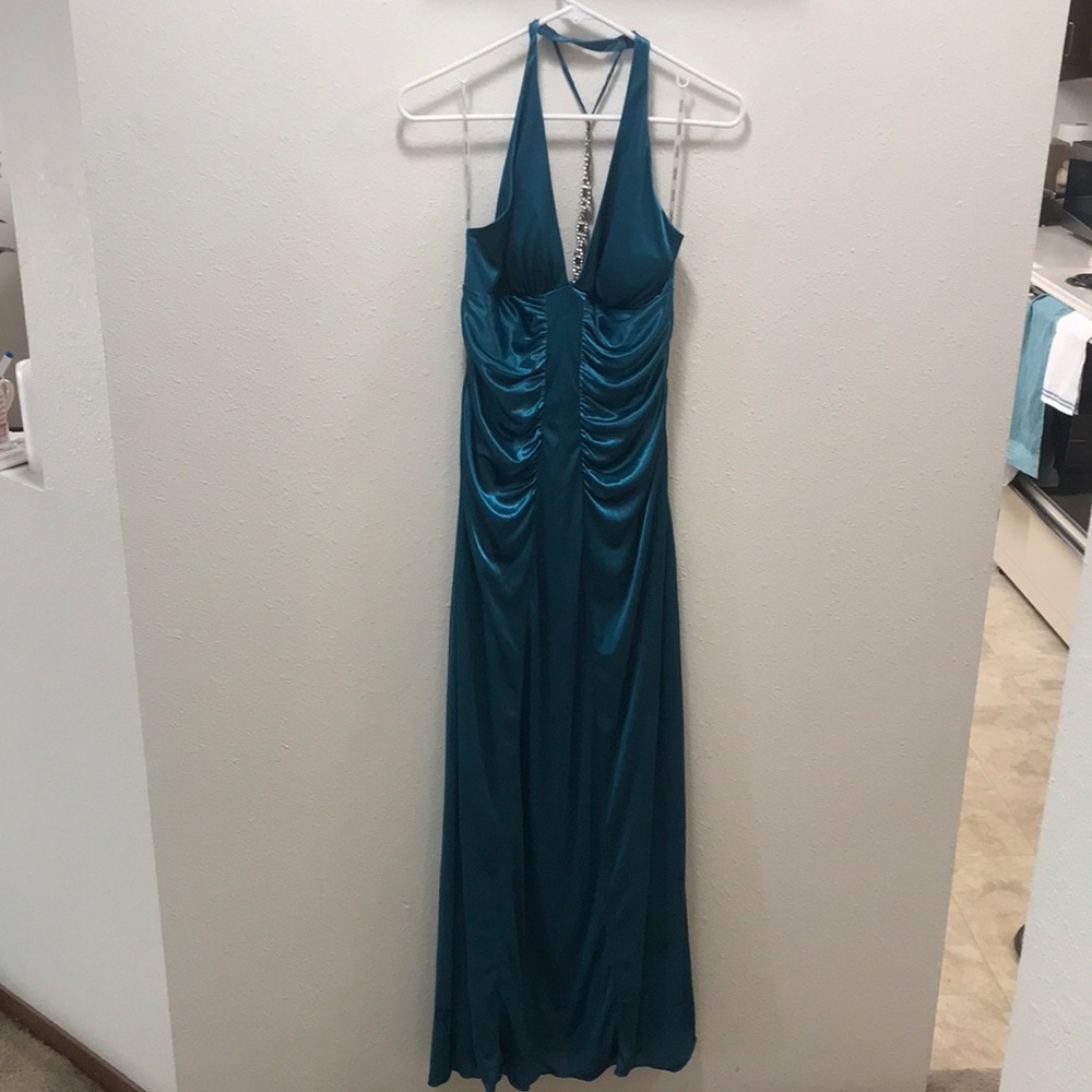 Light green dress